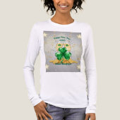 T-Shirt "Lucky Charm"  Tri-Blend Shirt (Vorderseite)