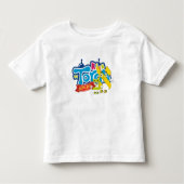 T - Shirt ludique Torah pour enfants (Vorderseite)