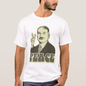 T - Shirt Ludwigs von Mises Peace (Vorderseite)