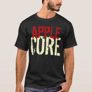 T - Shirt-lustiger Apple-Kern-kundengerechtes T-Shirt