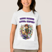 T - Shirt lustiger chaotischer Jungs (Vorderseite)