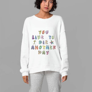 t Shirt lustiger Farbtext