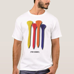 T-Shirt lustiger Golf-T - Shirt