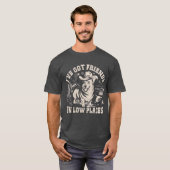 T-Shirt – Lustiger Hundebesitzer CORGI (Vorne ganz)