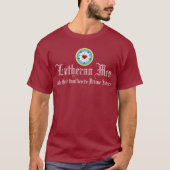 T - Shirt - Lutherische Männer (Vorderseite)
