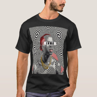 T-Shirt Lvma Grafik Streetwear-T-Shirt