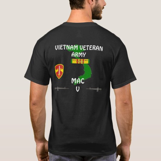 T - Shirt Mac V Vietnam (Rückseite)