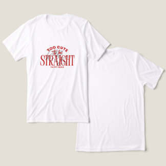 T-Shirt macht dich glücklich Tri-Blend Shirt