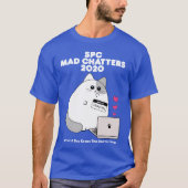 T - Shirt - MadChatter Chatty Cathy 2020 (Vorderseite)