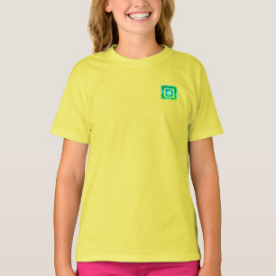 T-Shirt Mädchen-Design-Stil