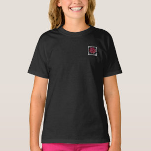 T-Shirt Mädchen-Stil-Design