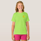 T-Shirt Mädchen Stil und Design (Vorne ganz)