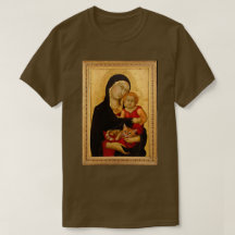 T - Shirt Madonna und Kind