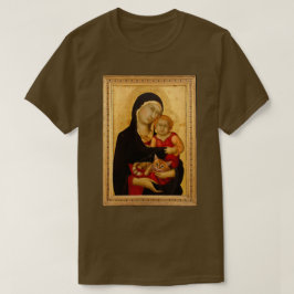 T - Shirt Madonna und Kind