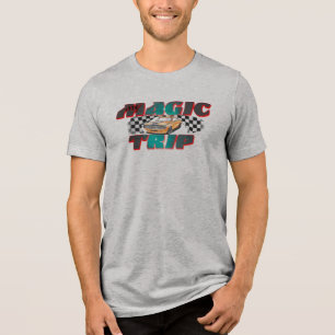 T-Shirt Magischer Ausflug  Tri-Blend Shirt