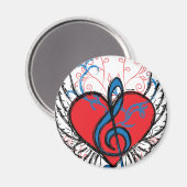 T - Shirt Magnet (Vorderseite/Rückseite)