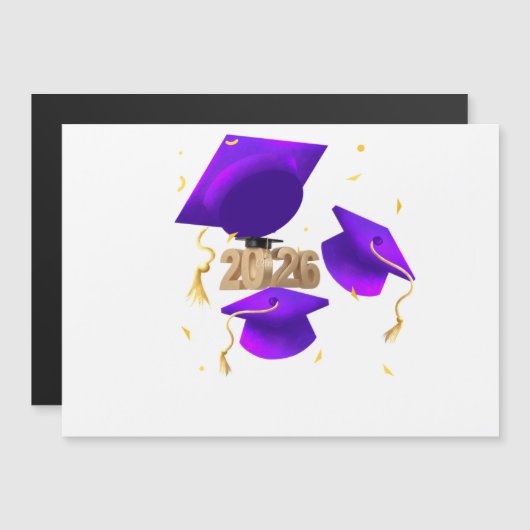 T-Shirt Magneteinladung (Vorne/Hinten)