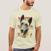 T - Shirt malinois (Vorderseite)