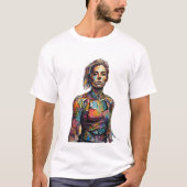 T - Shirt malt (Vorderseite)