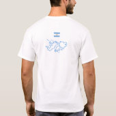 T-Shirt Malvinas Argentinien (Rückseite)