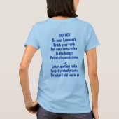T - Shirt Mama hat dich!!! (Rückseite)