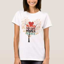 💗 T - Shirt "Mama in meinem Herzen"