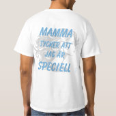 T-shirt — Mamma (Rückseite)