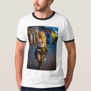 T Shirt man Shakira Kleidung