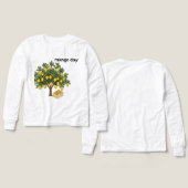 T-Shirt Mango (Design Vorderseite & Rückseite)