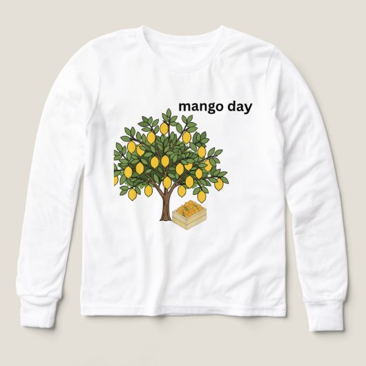 T-Shirt Mango (Design Vorderseite)