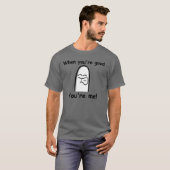 T-Shirt Mann (Vorne ganz)