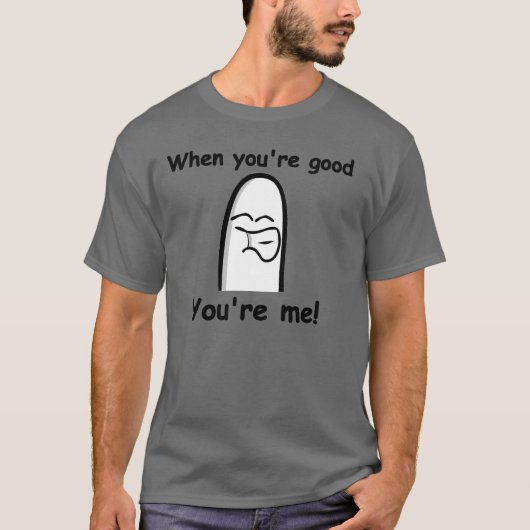 T-Shirt Mann (Vorderseite)