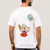 T-shirt Mann (Rückseite)