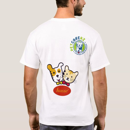 T-shirt Mann (Rückseite)