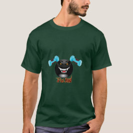 t-shirt Mann Design TrueBad in Form