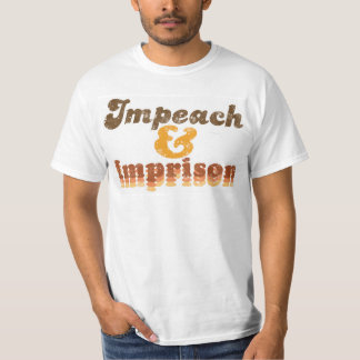 T-Shirt 'Männer anklagen und inhaftieren'