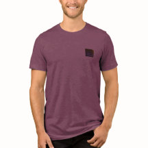 T-Shirt MÄNNER BELLA TRI BLEND COOL ECO STIL