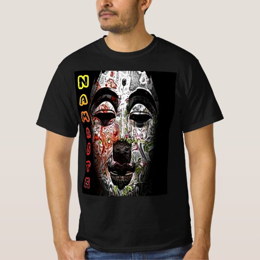 T-Shirt | Männer | Buddha | Yoga (Vorderseite)