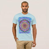 T-Shirt Männer Damen-Master Mandala (Vorne ganz)