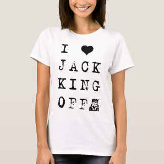 T-Shirt-Männer der Poker-Jack-König-Off Texas T-Shirt