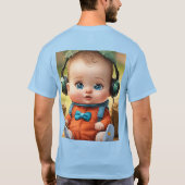 T - Shirt Männer Design (Rückseite)