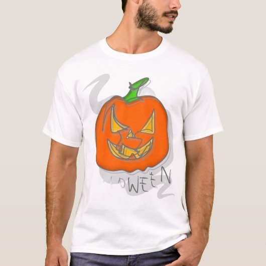 T-Shirt Männer Halloween-Party (Vorderseite)