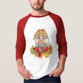 T-Shirt | Männer | Hindi God | Jersey