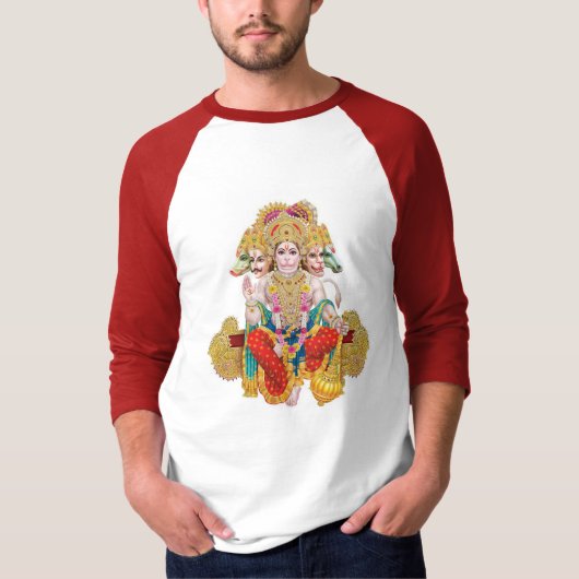 T-Shirt | Männer | Hindi God | Jersey (Vorderseite)