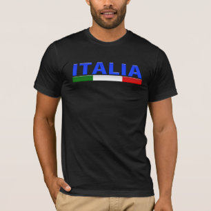 T-Shirt-Männer Italiens Italien T-Shirt