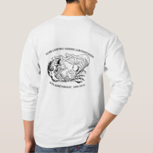 T - Shirt (Männer): lange Hülse, Lingcod/Kelp 50