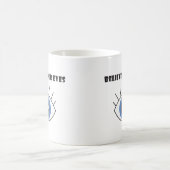 t Shirt Männer Logo Kaffeetasse (Mittel)
