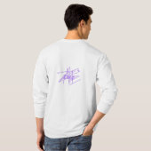 T - Shirt Männerlogo Design Art Zale 2 (Schwarz voll)