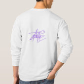 T - Shirt Männerlogo Design Art Zale 2 (Rückseite)
