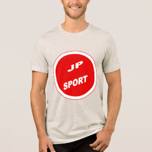 T-Shirt Mannhafer JAPAN SPORT Tri-Blend Shirt